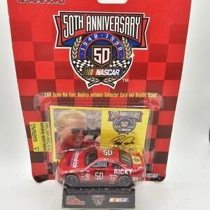 1998 Racing Champions 50th Anniversary #50 Hendrick  Chevy Ricky Craven~NIP